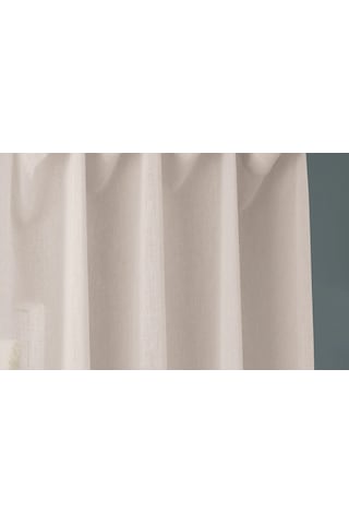 Evdepo Home Kullanıma Hazır Keten Tül Perde (541075355)