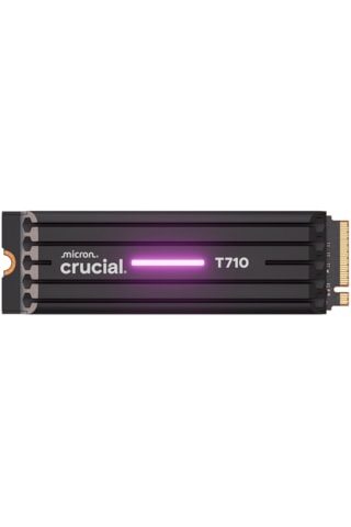 Crucial T710 1tb Pcıe Gen5 Nvme M.2 Ssd Ct1000t710ssd5 Soğutuculu Heatsink 1tb