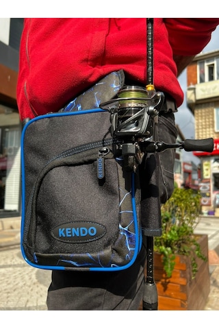 Kendo Spin LRF Bacaktan Bağlı Balıkçı Çantası - Kutusuz