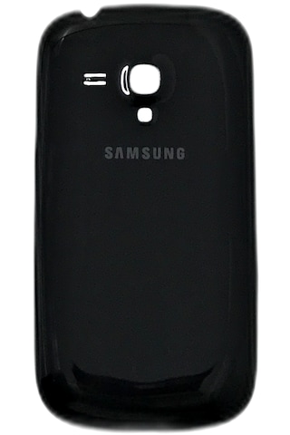 Samsung Uyumlu Galaxy S3 Mini İ8190 Arka Pil Batarya Kapak Siyah