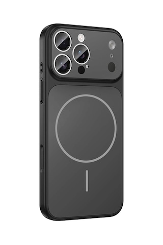 Apple Uyumlu iPhone 14 Pro Kılıf Zore M-safe Şarj Özellikli Kamera Korumalı Formen Kapak