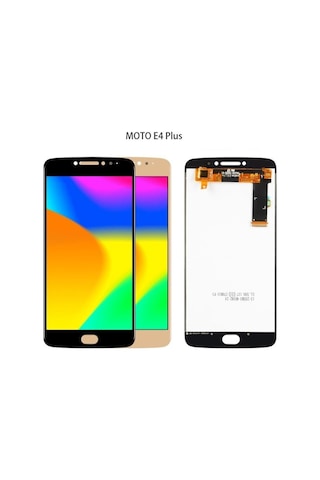 Motorola Moto E4 Plus (Xt1775) Lcd Ekran+Dokunmatik