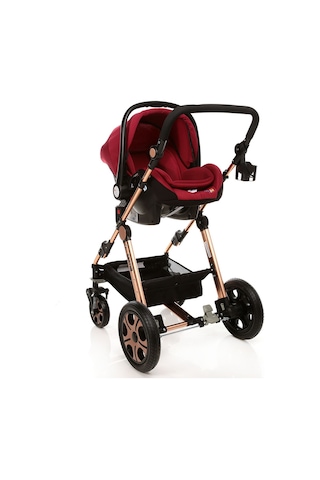Baby Plus Canyon Travel Sistem Bebek Arabası V2 Byp-244 Kirmizi BYP-244_Kirmizi