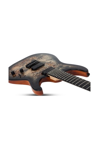 Schecter C-6 Pro Elektro Gitar (Charcoal Burst)