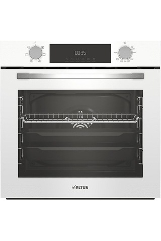 Altus Ala 322 W + 189 DW + 570 W Davlumbaz Beyaz Ankastre Set