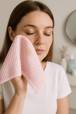 Galeno Pharma Mikrofiber Makyaj Temizleme Bezi Sihirli Bez Pembe