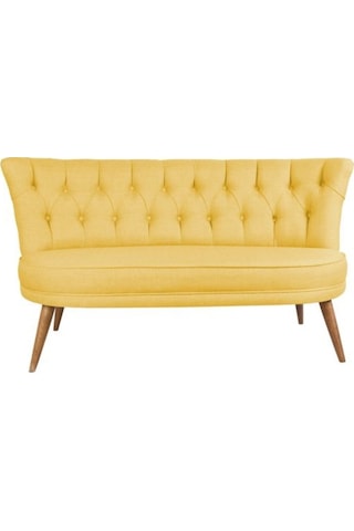 Richland Loveseat İkili Kanape Sarı