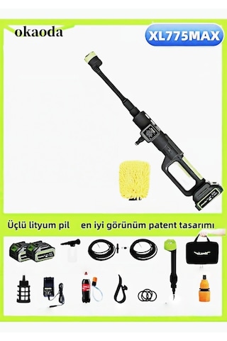 Araba Yıkama Yüksek Basınç Sulama Uzun Zaman