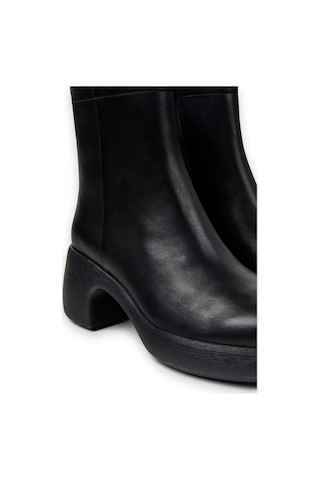 Camper K400784 Thelma Ii Zip Bootie Siyah Kadın Bot Siyah