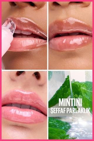Lifter Gel Ekstra Parlak Ve Nemlendirici Dudak Parlatıcısı - 01 Mintini 3600531720971-11308