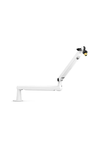 Fifine Bm88 Düşük Profil Beyaz Mikrofon Standı Bm88w
