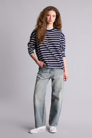 Defacto Loose Fıt Bisiklet Yaka Sweatshirt F7758ax26spnv248 Lacivert-nv248