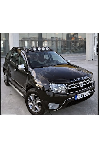 Dacia Duster Kaput Rüzgarlığı Kaput Koruyucu 3.2 Mm Kalın Plastik 2018-2020