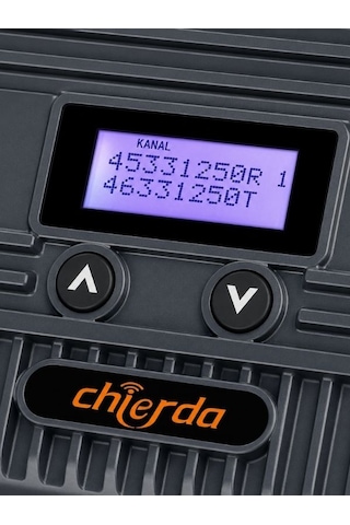 Chierda V9 10w Taşınabilir Vhf/uhf Gmrs Tekrarlayıcı Uzun Menzilli Radyo Baz İstasyonu