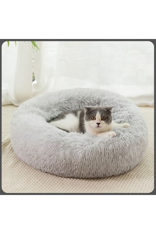 Mufunye Kendiliğinden Isınan Yıkanabilir Kedi Yatağı Matı Kaymaz Tabanlı