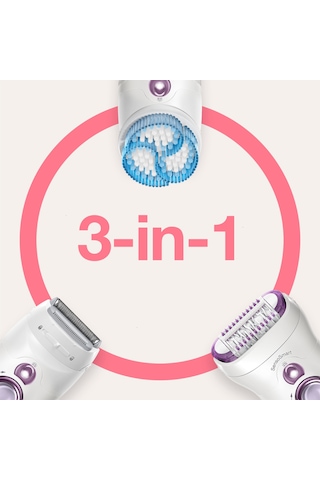 Braun Silk-epil 9 9735 Sensosmart Kablosuz Islak&kuru Epilatör