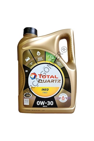Total 0W30 Quartz Ineo First Euro6 Motor 4Lt. 190080528