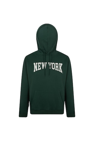 Superfly MEN KAPŞ. SWEAT-10 Yeşil Erkek Sweatshirt Yeşil