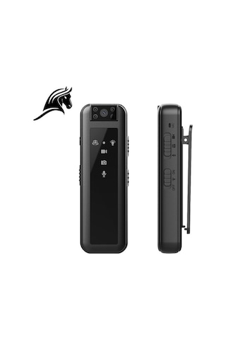 Trendooze Taşınabilir Spor Siyah Mekan Klipsli Kayıt Kamerası Kamera Hd Elde Dv Dış Cs07 Cs07 Crema Cihazı 1080p Sn