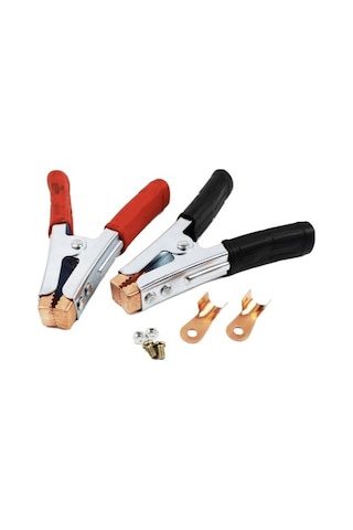 Akü Takviye Kablo Maşası Kablo Maşa 2 Li Set