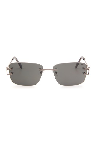 Zen Milano Eyewear S256732-c03 58 Erkek Güneş Gözlüğü Gri