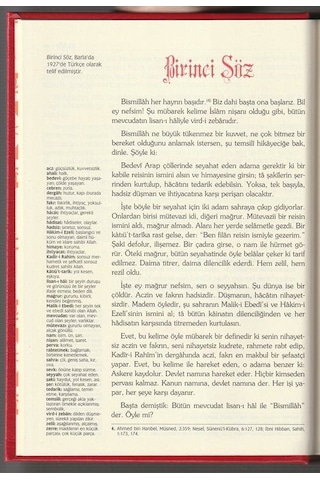 Risalei Nur Külliyatı En Çok Okunan 3 Kitap Sözler. Lemalar. M...