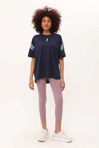 Genius Store Genıus Store Kadın Spor Tişört Baskılı Fitness, Antrenman Fit La