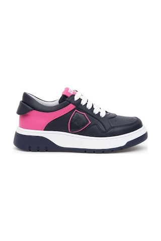U.S. Polo Assn. Kız Çocuk Lacivert Spor Ayakkabı 50295132-VR033