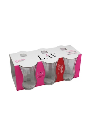 LAV 30020 OPTİK ÇAY BAR 6LI