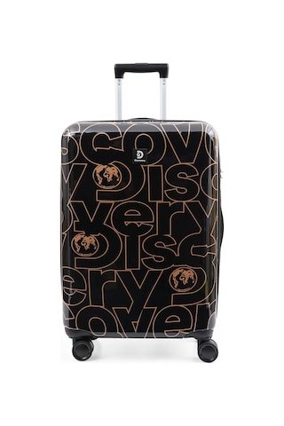 Dıscovery Unisex Büyük Boy Valiz V. Dl17ha-3 Siyah