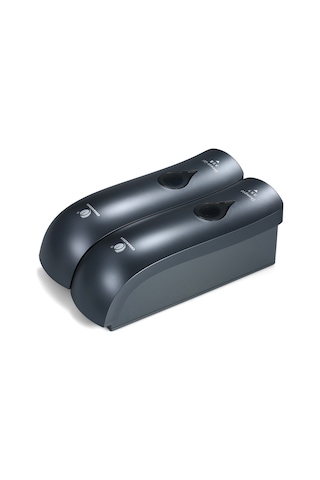 Gajeena Duvarlı Elmas Sabun Dispenseri, 2'li Başlıklı, 300ml 2, Duş Jeli Ve Şampuan Depolayıcı, Deliksiz Kurulum, Gri Gri