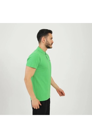 Joma Erkek Günlük T-shirt Polo Yeşil Rush 4231115 Yeşil