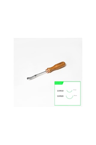 Stryı 119910 Bükülmüş Derin Oluklu Kuksa Ve Kaşık Oyma Iskarpelası 10 Mm