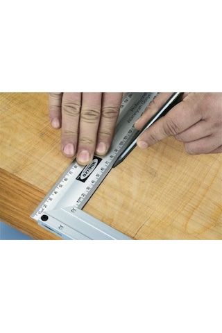 Sgs 1702 Marangoz Gönye 35 Cm