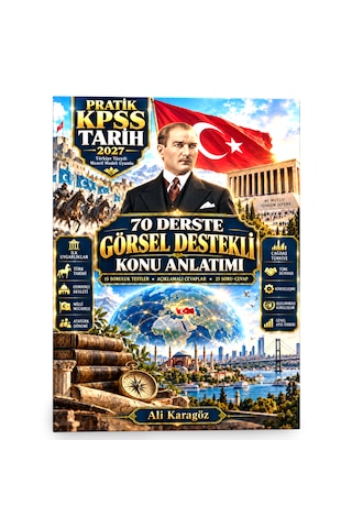 2027 Pratik Kpss Tarih