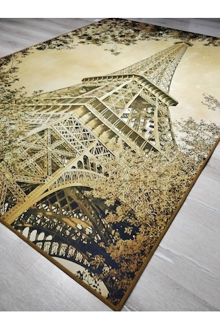 Doğuş 3Boyutluhalı 3D-705 Paris Eyfel Kulesi 140X200 Cm
