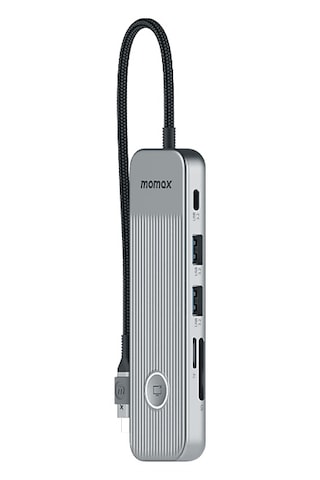 Momax Onelink 8 In 1 Usb-C Çoklayıcı Hub