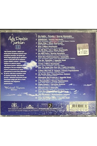 Müzik Cd'sidir Plak Değildir Cd Aynı Denizin Şarkıları Iı Cd