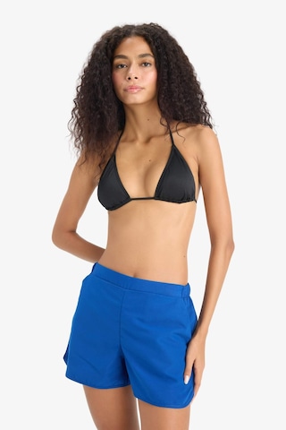 DeFacto Regular Fit Deniz Şortu-Fall in Love T5639AZ25SMBE325 Mavi