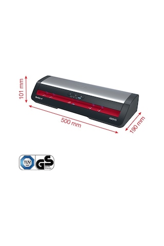Gbc Laminasyon Makinesi 480hs A3 Eu Siyah 4410072eu