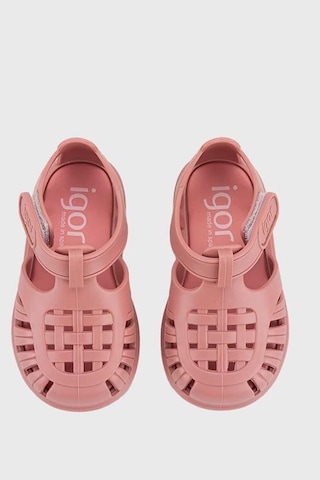 İgor Igor S10271-383 Tobby Solid Kız Çocuk Sandalet Pembe