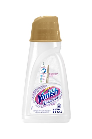 Vanish Kosla Oxi Action Gold Beyazlar İçin Sıvı Leke Çıkarıcı 1 L