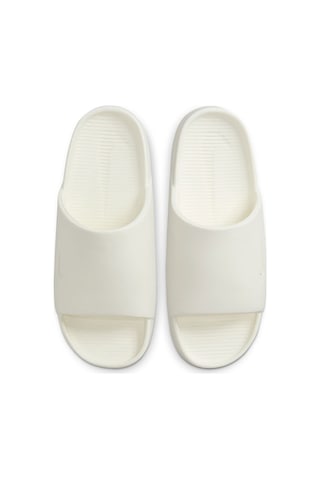 Nike W Calm Slide Erkek Terlik Beyaz