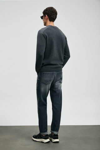 Lufian Hegel Gri Erkek Jean Pantolon 112200265 Gri