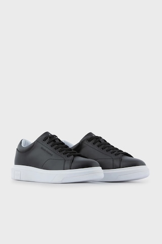 Armani Exchange Erkek Ayakkabı Xux123 Xv534 00002 Siyah