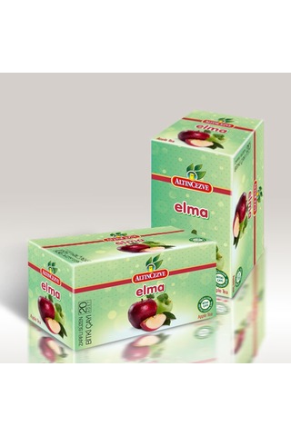 Altıncezve Elma Bitki Süzen Poşet Çay 20'li