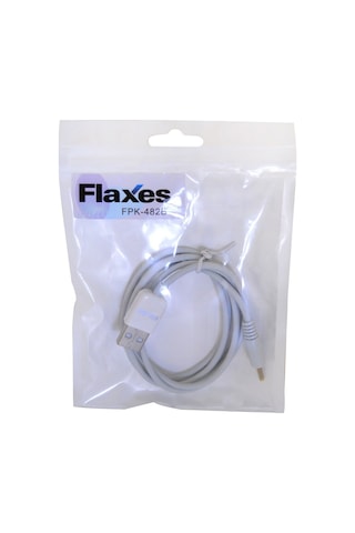 Flaxes FPK-482B USB to 2.5 MM Uçlu Tablet Şarj Kablosu