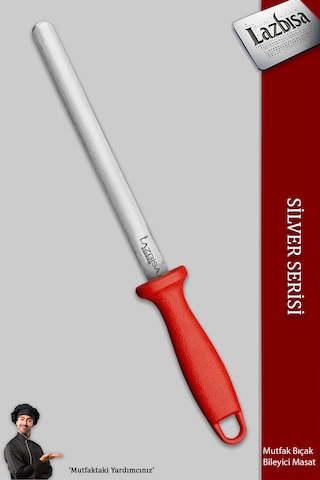 Silver Serisi Masat Mutfak Bıçak Bileme Aleti Masatı Mft-245