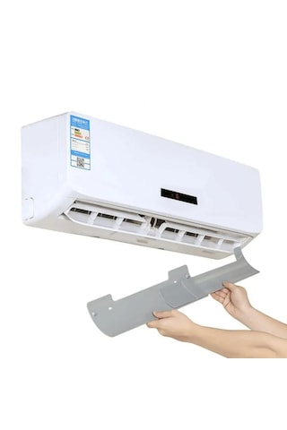 Techtic Evrensel Rüzgar Deflektörü Klima Hava Yönlendirici