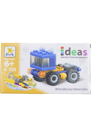 Kızılkaya Ideas Arabalar 2in1 32 Parça Sm208b-01